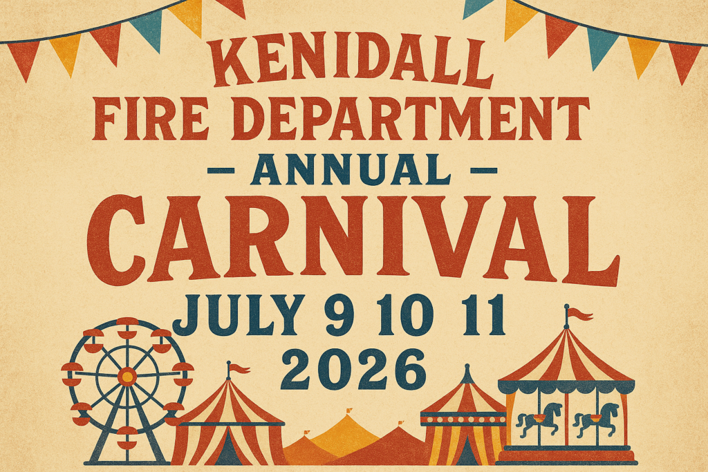 Carnival Kendall Fire Department